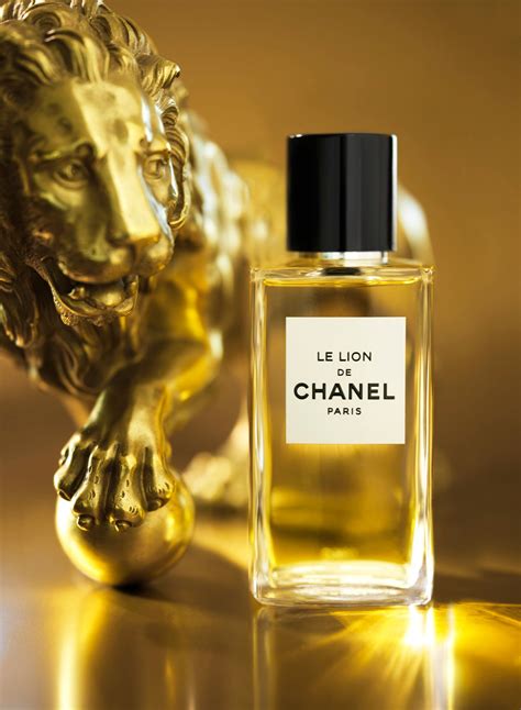 chanel lion parfum|le lion de Chanel fragrantica.